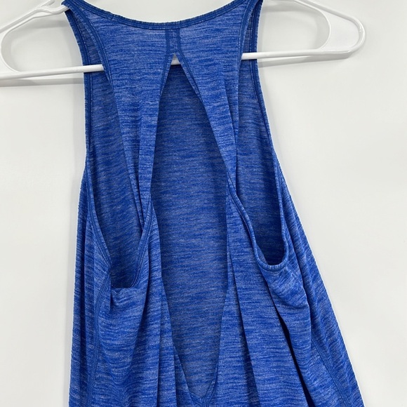 Lululemon‎ Trapeze Twist Tank Top Women's 4 Harbor Blue W1AAFS - Picture 5 of 7